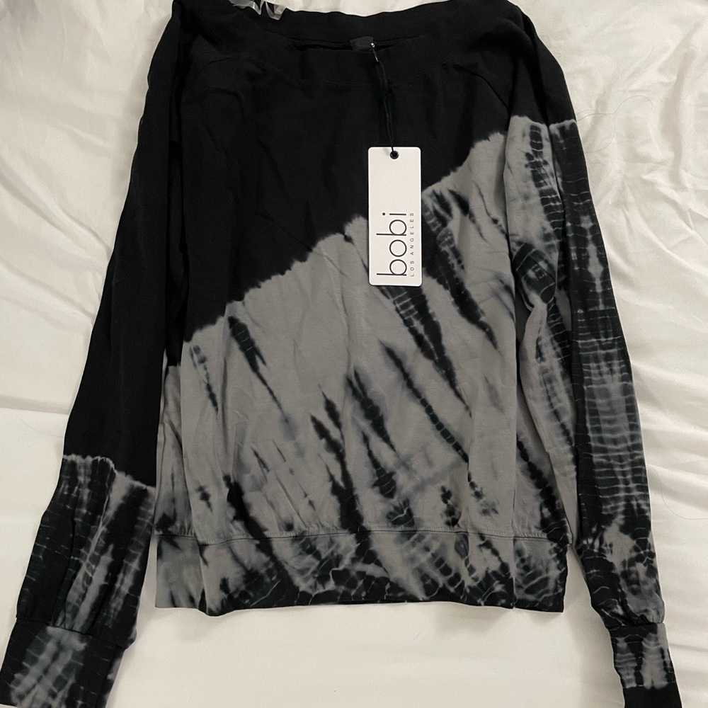 Brand new tie dye Bobi pullover!